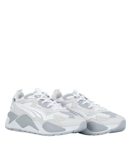 Tênis Puma RS-X Efekt PRM White Silver Mist
