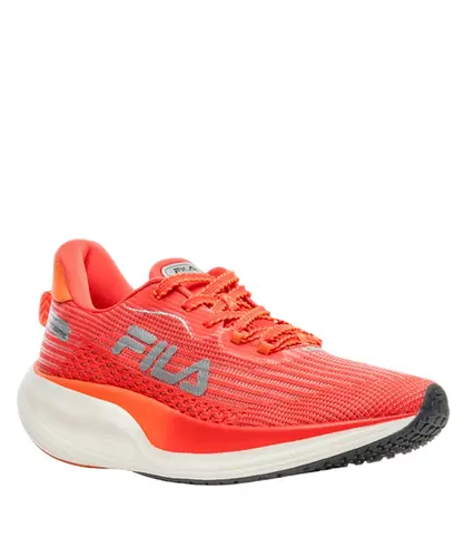 Tênis Fila Racer Speedzone Vermelho Laranja Preto