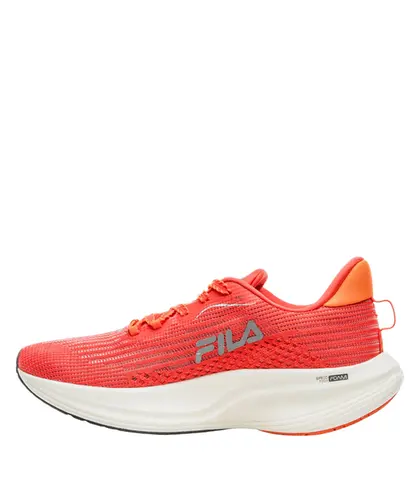 Tênis Fila Racer Speedzone Vermelho Laranja Preto