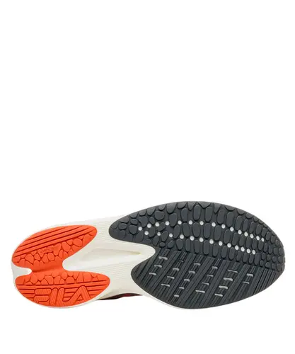 Tênis Fila Racer Speedzone Vermelho Laranja Preto