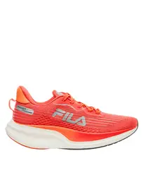 Tênis Fila Racer Speedzone Vermelho Laranja Preto