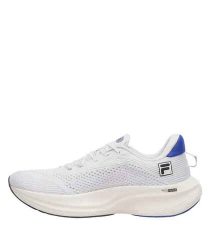 Tênis Fila Racer Speedzone Branco Azul Royal