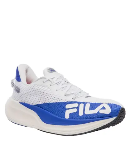 Tênis Fila Racer Speedzone Branco Azul Royal - Tênis Fila Racer
