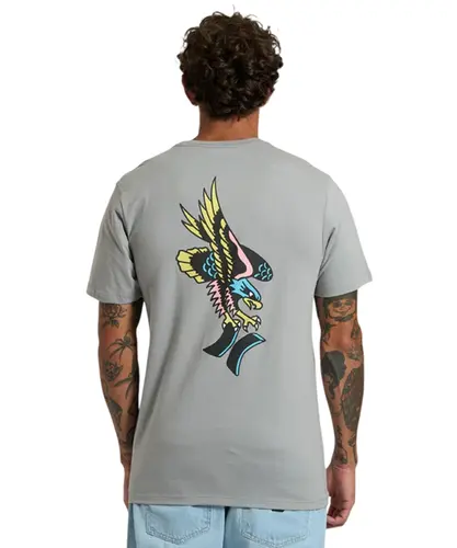 Camiseta Hurley Etam Eagle Cinza