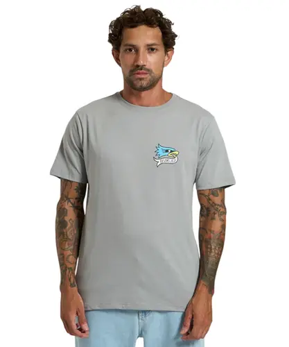 Camiseta Hurley Etam Eagle Cinza