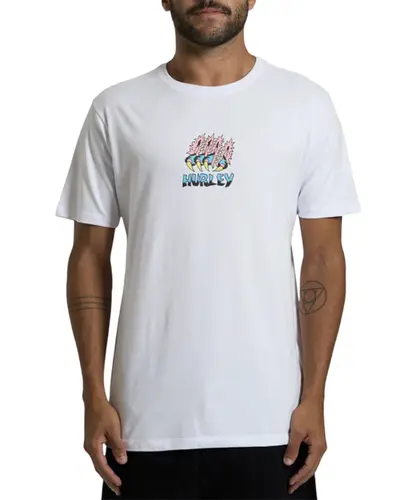 Camiseta Hurley Etam Panther Branco