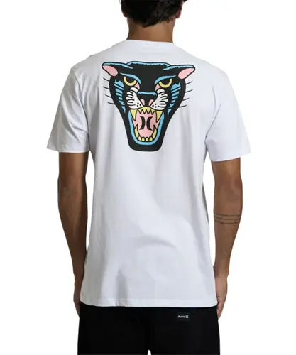 Camiseta Hurley Etam Panther Branco