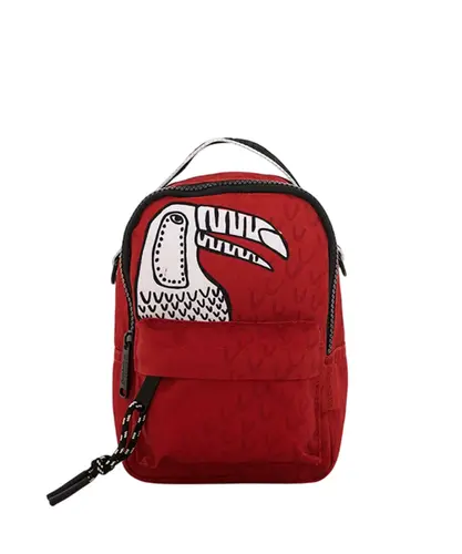Mochila Farm Borogodó Tucano Urbana Vermelho