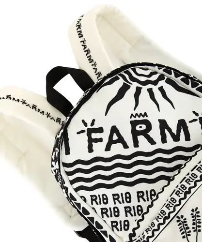Mochila Farm Xodó Tipográfico Off