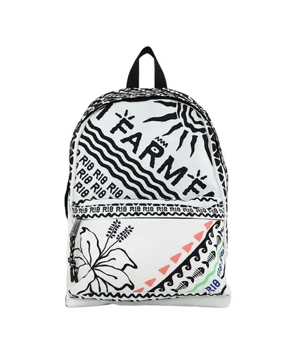 Mochila Farm Xodó Tipográfico Off