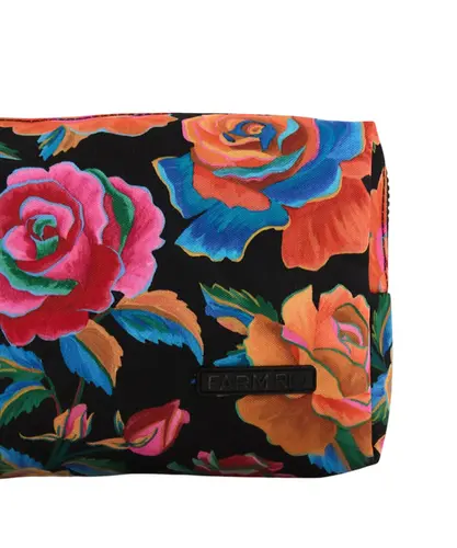Nécessaire Farm Ora Bolas Rosas Pintadas Grande