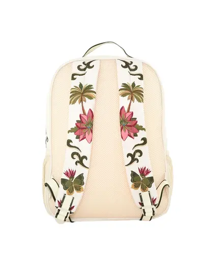 Mochila Farm Me Leva Amazônia Chic Off White