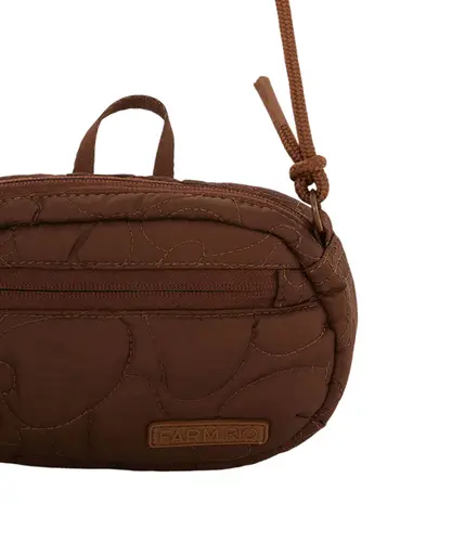 Bolsa Farm Chuchu Marrom Terra