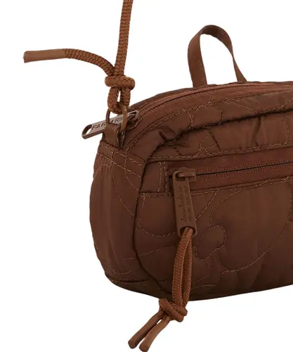 Bolsa Farm Chuchu Marrom Terra