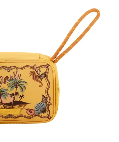 Nécessaire Farm Xero Souvenir Bahia Amarelo