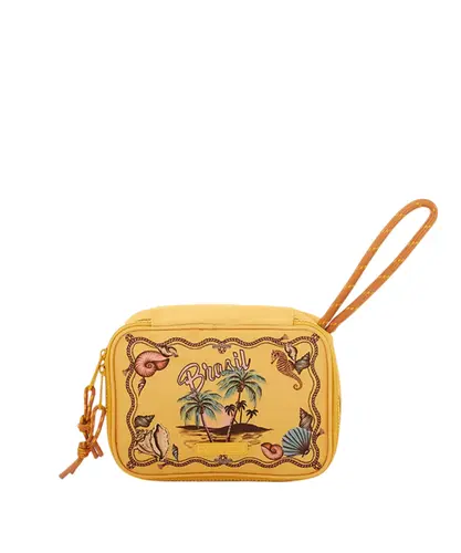 Nécessaire Farm Xero Souvenir Bahia Amarelo