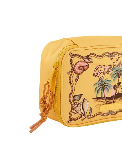 Nécessaire Farm Xero Souvenir Bahia Amarelo