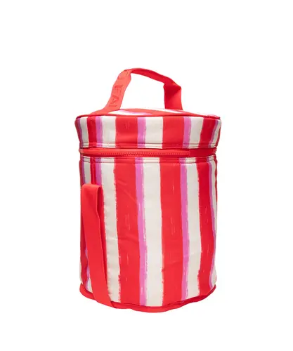 Cooler Farm Etc Farofa Caju Listrado Rosa