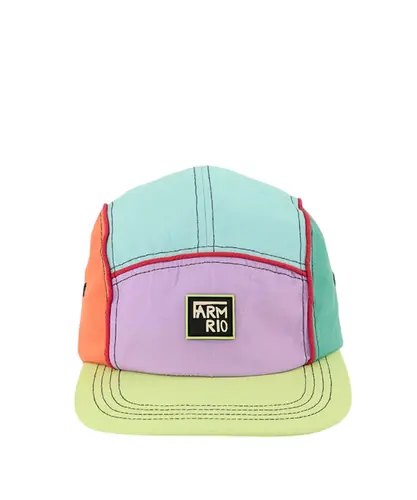 Boné Farm Coisa Nossa Colorblocking