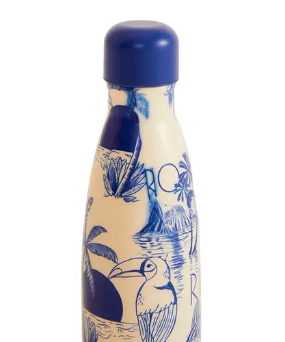 Garrafa Farm Glub Glub Rio Tucanos Navy 500 ML