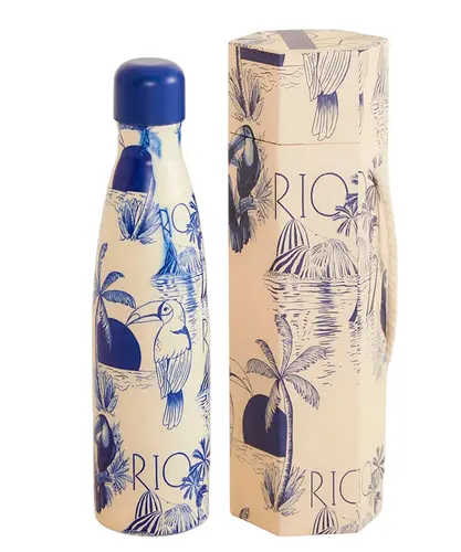 Garrafa Farm Glub Glub Rio Tucanos Navy 500 ML
