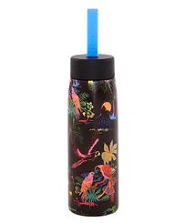 Garrafa Farm Que Sede Voo Descoladinha 500 ML Preto