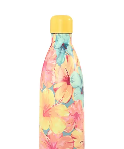 Garrafa Farm Glub Glub thalia Multicolorido 1L