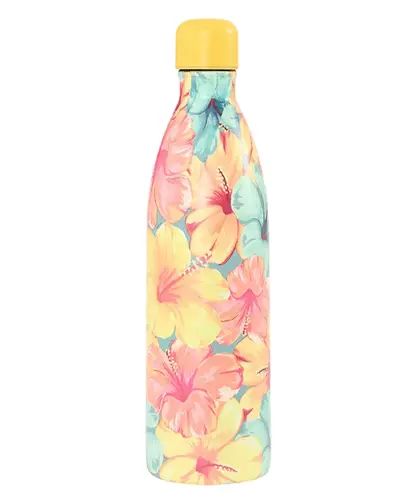 Garrafa Farm Glub Glub thalia Multicolorido 1L