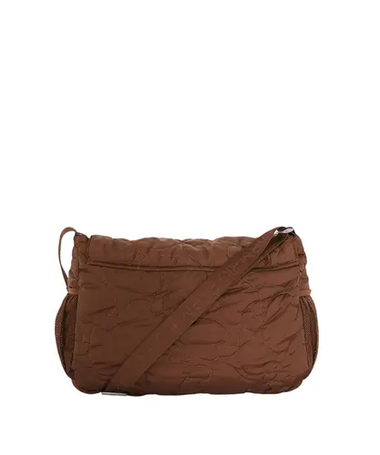 Bolsa Farm Transversal Brisa Puffer Marrom