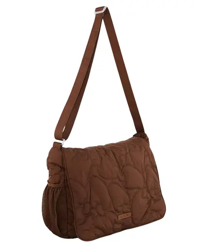 Bolsa Farm Transversal Brisa Puffer Marrom