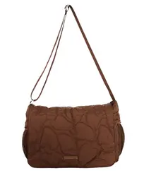 Bolsa Farm Transversal Brisa Puffer Marrom