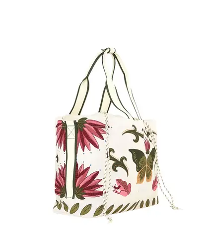 Bolsa Farm Carioca Amazônia Chic Off White