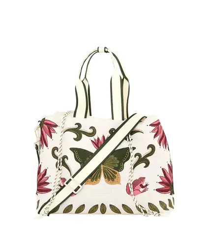 Bolsa Farm Carioca Amazônia Chic Off White