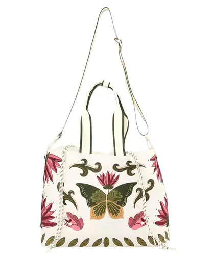 Bolsa Farm Carioca Amazônia Chic Off White