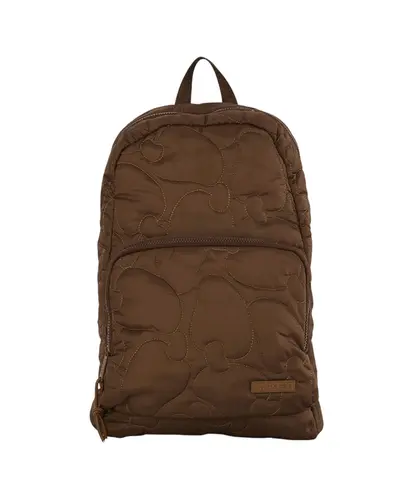 Mochila Farm Xodó Puffer Marrom