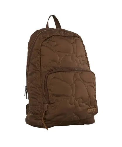 Mochila Farm Xodó Puffer Marrom