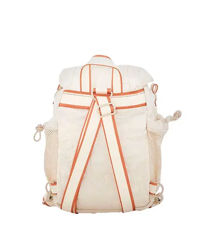 Bolsa Farm Pipoquinha Puffer Off White