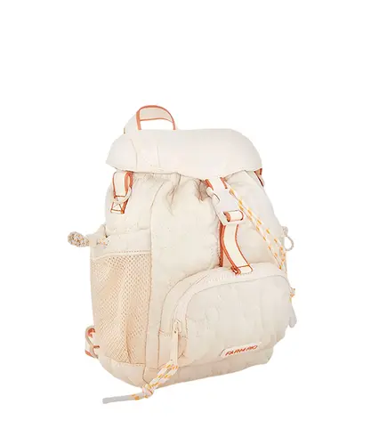 Bolsa Farm Pipoquinha Puffer Off White