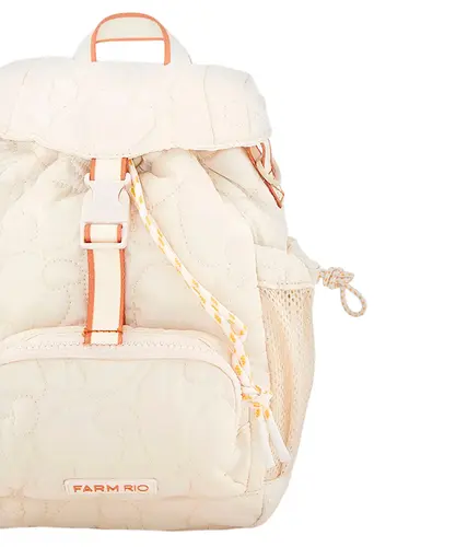 Bolsa Farm Pipoquinha Puffer Off White