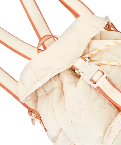 Bolsa Farm Pipoquinha Puffer Off White