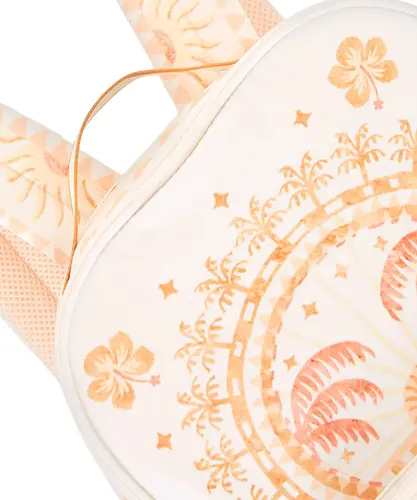 Mochila Farm Me Leva Coqueiral Off White