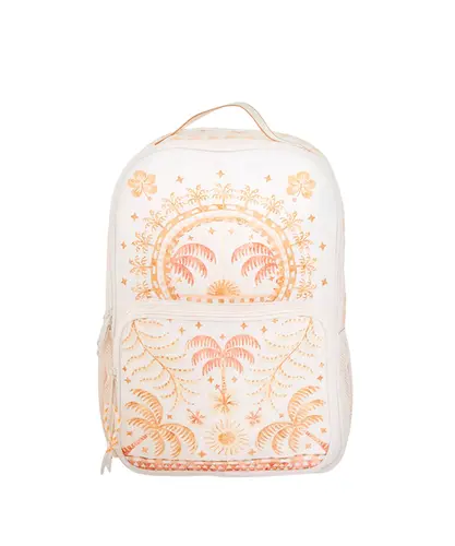 Mochila Farm Me Leva Coqueiral Off White