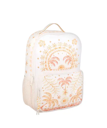 Mochila Farm Me Leva Coqueiral Off White