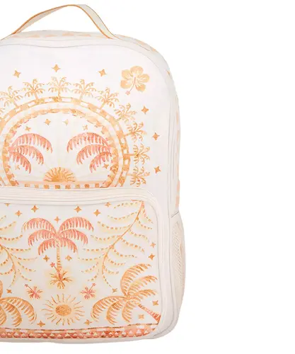 Mochila Farm Me Leva Coqueiral Off White