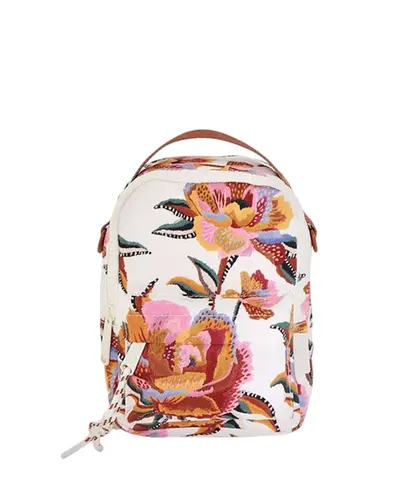 Mochila Farm Borogodó Floral Lucia Off
