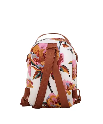 Mochila Farm Borogodó Floral Lucia Off