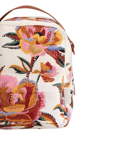 Mochila Farm Borogodó Floral Lucia Off