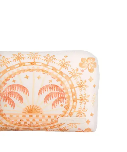 Necessaire Farm Ora Bolas Coqueiral M
