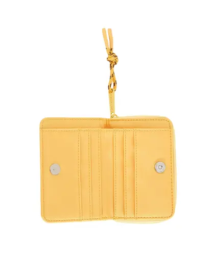 Carteira Farm Ziriguidum Puffer Amarela