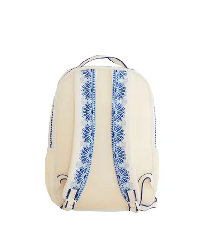 Mochila Farm Me Leva coqueiro de Flor Off